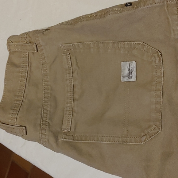 Eddie Bauer Cargo Style Chino Pants Size 30 - Picture 2 of 13